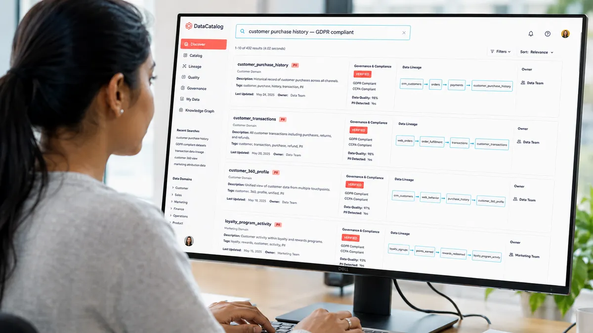 Data Product Catalog